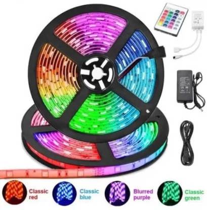 Bronxton 115 LEDs 3 m Multicolor Color Changing Strip Rice Lights