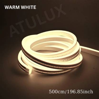 ATULUX 600 LEDs 5 m White, Yellow Steady Strip Rice Lights