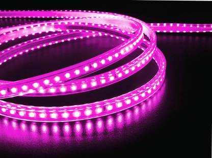 Geep 600 LEDs 5 m Pink Steady Strip Rice Lights
