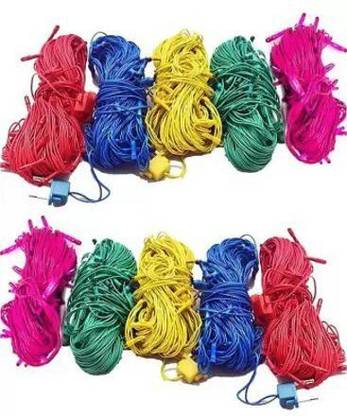 Pixofeet 24 LEDs 7 m Multicolor Steady Bulb Rice Lights