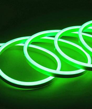 Skylight 600 LEDs 5 m Green Steady String Rice Lights
