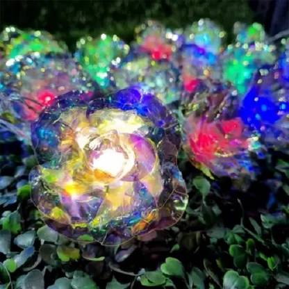 reyiys 20 LEDs 4 m Multicolor Steady Flower Rice Lights  (Pack of 1)