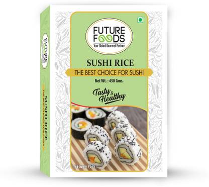 Future Foods Sushi Rice, Japanese cuisine - 450 gram Raw Rice (Raw)