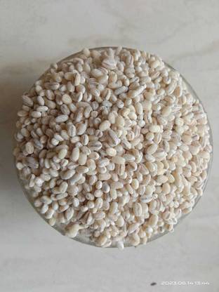 uzhavan Unavu Barley Rice/Jau Chaaval – 1 Kg Steam Rice (Full Grain)