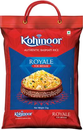 KOHINOOR Authentic Royale for Biryani Basmati Rice (Long Grain)