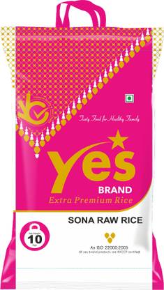 Yes Sona Masoori Rice (Raw)