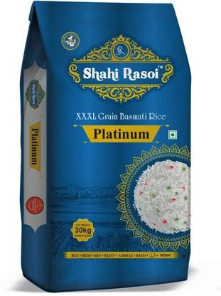SHAHI RASOI PLATINUM Basmati Rice (Long Grain, Steam)