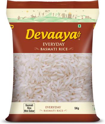 Devaaya Everyday Basmati Rice (Broken Grain, Raw)