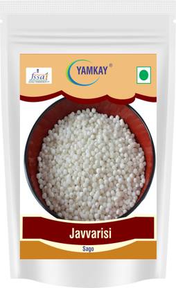 yamkay Javvarisi Or Sabudana, Sago, Jawaphool Rice (Medium Grain)