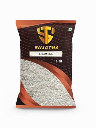 SUJATHA ST Premium Quality Steam Rice (Medium Grain, Steam)