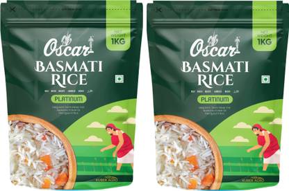OSCAR LONG GRAIN BASMATI RICE Oscar Platinum Basmati Rice (Long Grain, Steam)