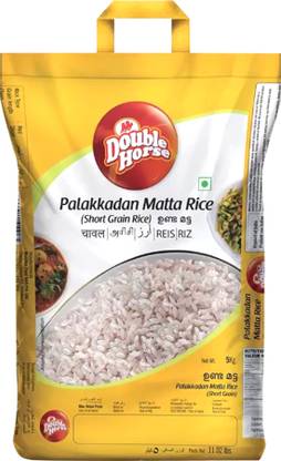 Double Horse Palakkadan Matta Boiled Rice