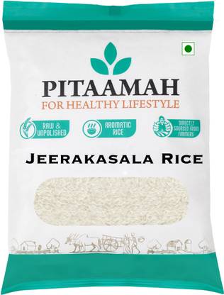 pitaamah Jeerakasala Rice | Aromatic | Kamia | Directly from farmers Rice (Small Grain, Unpolished)