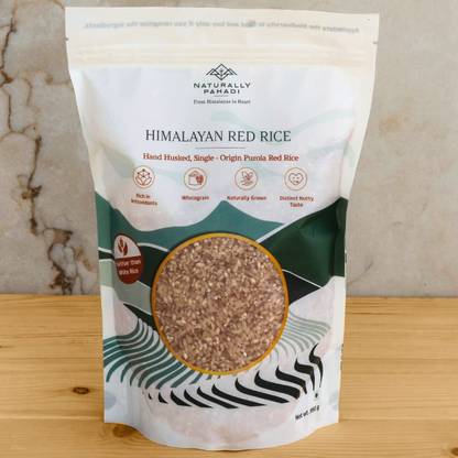 NATURALLYPAHADI NATURALLY PAHADI Himalayan Red Rice Red Rice