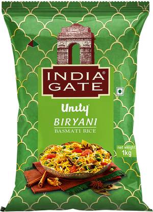 Unity From The House of India Gate - Biryani Basmati Rice (Long Grain)