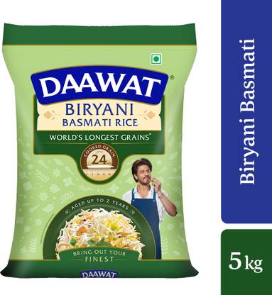 Daawat Biryani Basmati Rice