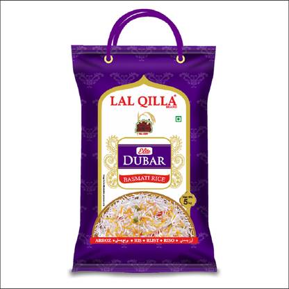 LAL QILLA ELITE DOBAR BASMATI RICE 10KG (PACK OF 2) Basmati Rice (Medium Grain, Raw)