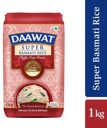 Daawat Super Basmati Rice (Long Grain)