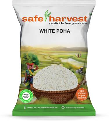 safe harvest Poha