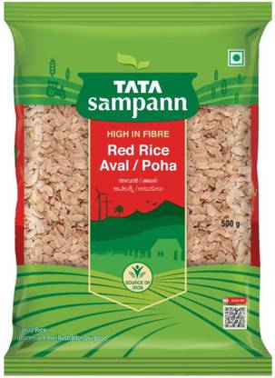 Tata Sampann Thick Red Poha
