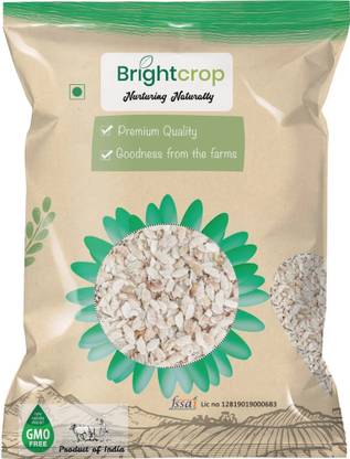brightcrop Red rice poha | Baodhan chira | Flattened rice Red Navara Rice (Medium Grain, Unpolished)