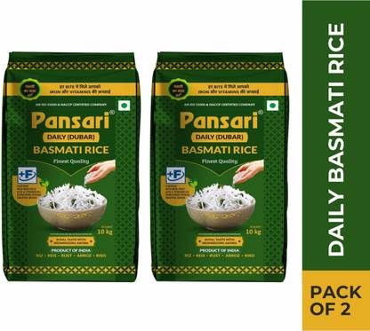 Pansari Daily (Dubar) Finest Quality Basmati Rice (Medium Grain)