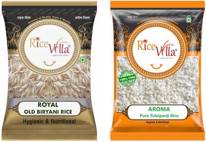 Rice Villa Aroma Tulaipanji | Royal Old Biriyani Basmati Rice