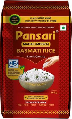 Pansari Mahak (Mogra) Basmati Rice (Mini Broken Grain)