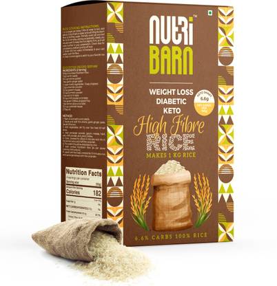 nutribarn High Fibre Rice Basmati Rice