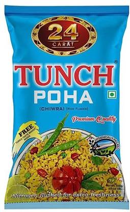 24 Carat Tunch Tunch Poha Poha (Medium Grain)