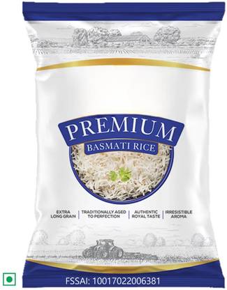 Amrit Healthcare Premium Basmati Rice Basmati Rice (Long Grain)
