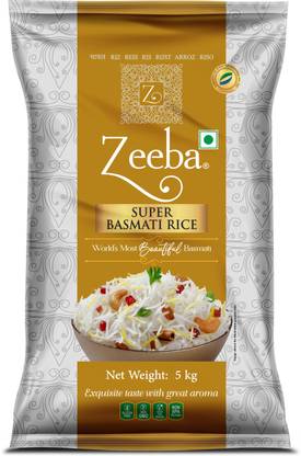 Zeeba Super Basmati Rice (Long Grain)
