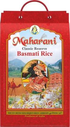 Maharani Classic Reserve Basmati Rice (Long Grain) Basmati Rice (Long Grain, Steam)