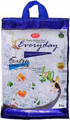 Roop Mahal Rice Everyday Basmati Rice (Long Grain, Raw)