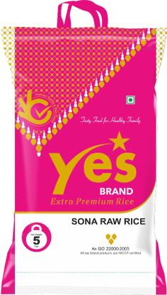 Yes Sona Masoori Rice (Raw)