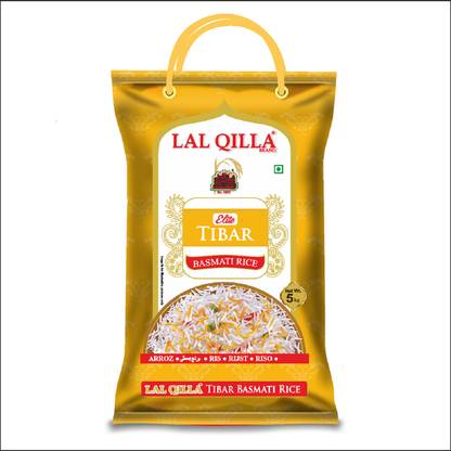 LAL QILLA ELITE TIBAR BASMATI RICE 10KG (PACK OF 10) Basmati Rice (Full Grain, Raw)
