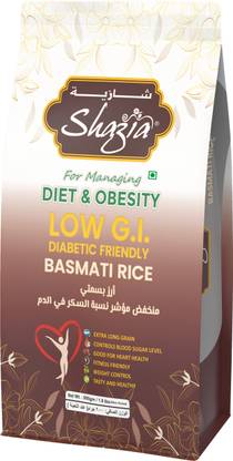 Shazia Low G.I. Diabetic Friendly Basmati Rice (Long Grain)