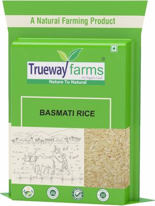 Trueway farms BASMATI RICE Basmati Rice (Medium Grain)