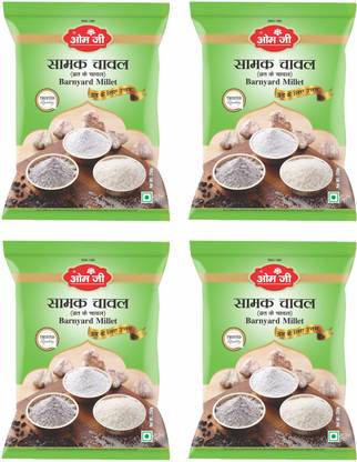 JEEOMJEE SAMAK CHAWAL 250gm (PACK OF 4) Basmati Rice (Broken Grain)