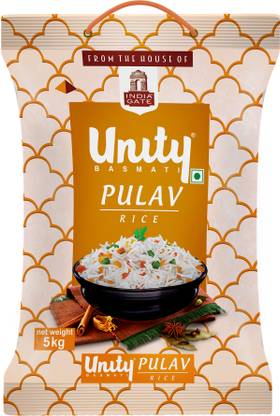 Unity From The House of India Gate - Pulav Basmati Rice (Long Grain)