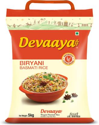Devaaya Biryani Basmati Rice (Long Grain, Raw)