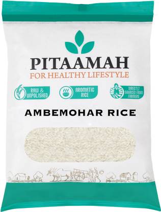 pitaamah AmbeMohar Rice | Aromatic |  | Ambemohar Rice (Medium Grain, Unpolished)