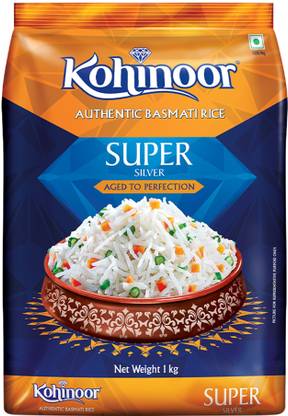 KOHINOOR Super Silver Authentic Basmati Rice (Long Grain)