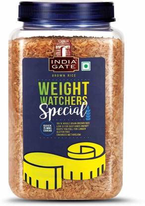 INDIA GATE Whole Grain Brown Basmati Rice