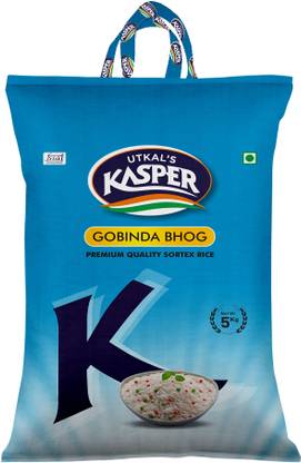 Utkal's Kasper Gobindobhog Rice (Full Grain, Raw)