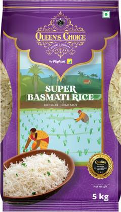Queen's Choice Super Basmati Rice by Flipkart Grocery
