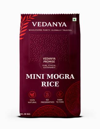 Vedanya Mini Mogra Basmati – Ideal for Khichdi & Fried Rice | Soft & Flavourful Basmati Rice (Broken Grain)
