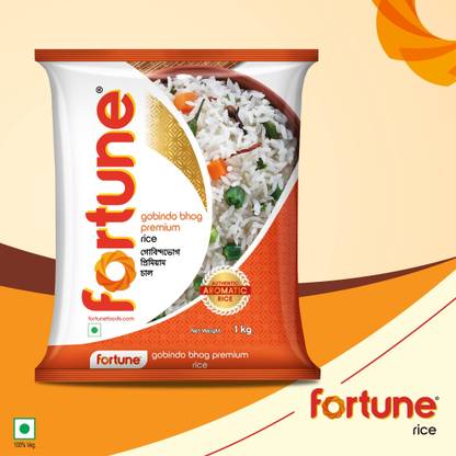 FORTUNE Premium Gobindo Bhog Rice Gobindobhog Rice