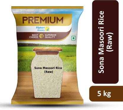 Supermart Select Sona Masoori Sona Masoori Rice by Flipkart Grocery
