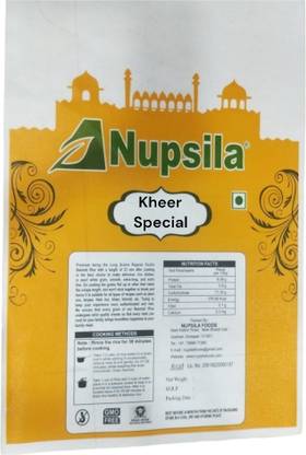 Nupsila Kheer Special (100%) Broken (Pack of 10) Basmati Rice (Broken Grain, Steam)